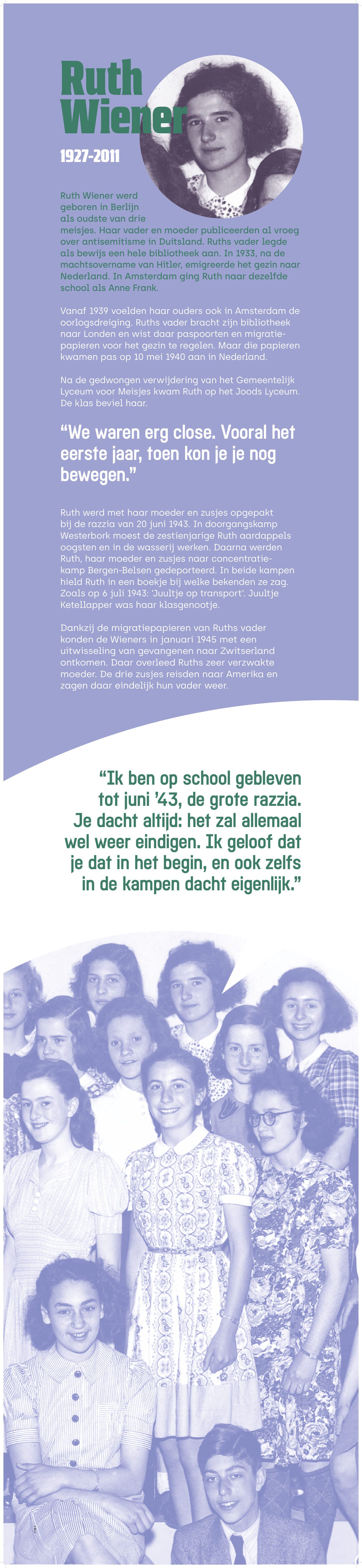 Paneel 3 van de tentoonstelling