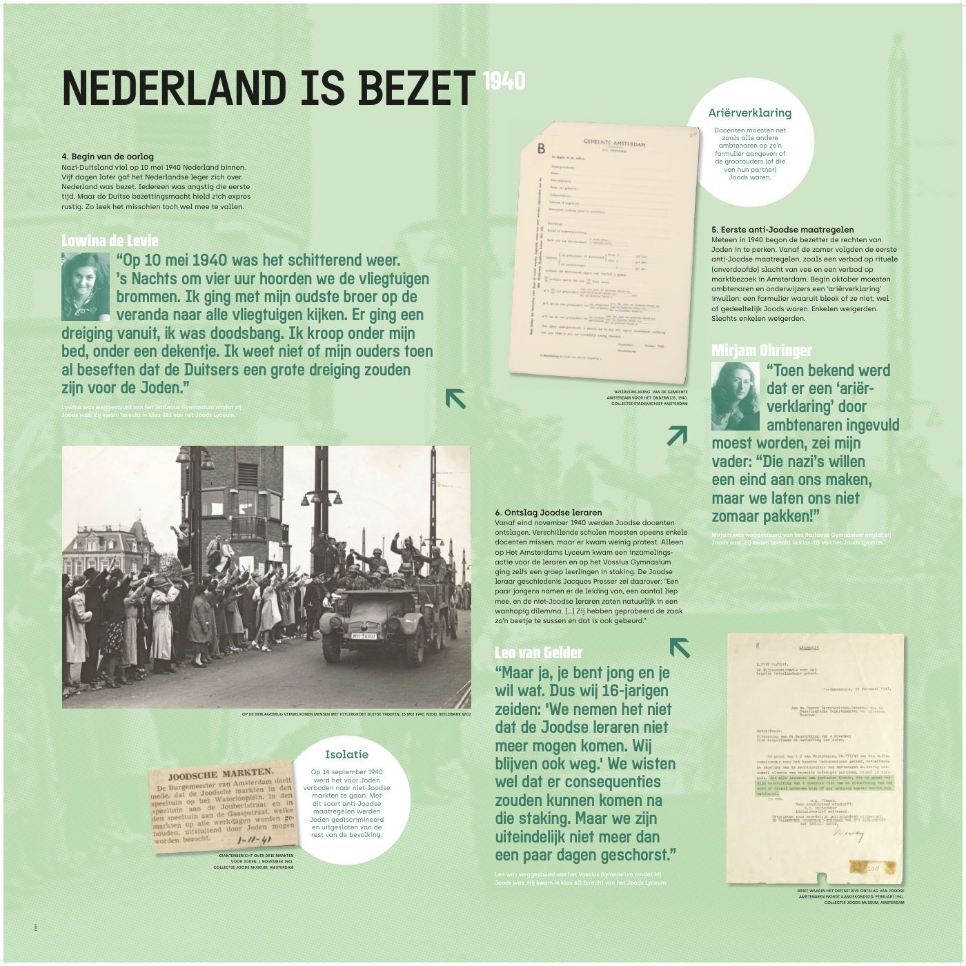 Paneel 4 van de tentoonstelling