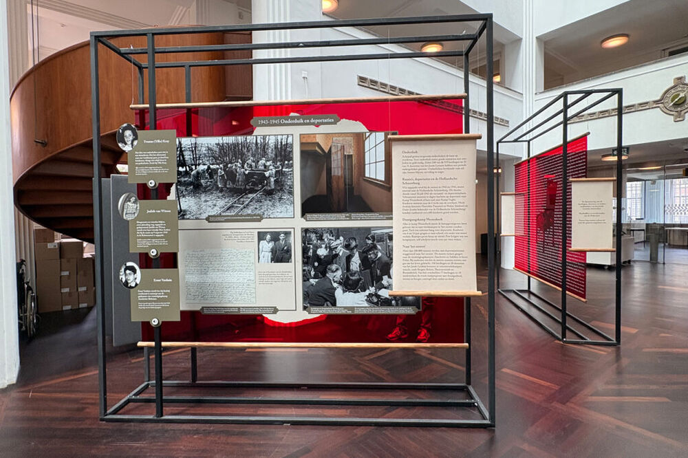 De eindtentoonstelling in het Stadsarchief Amsterdam
