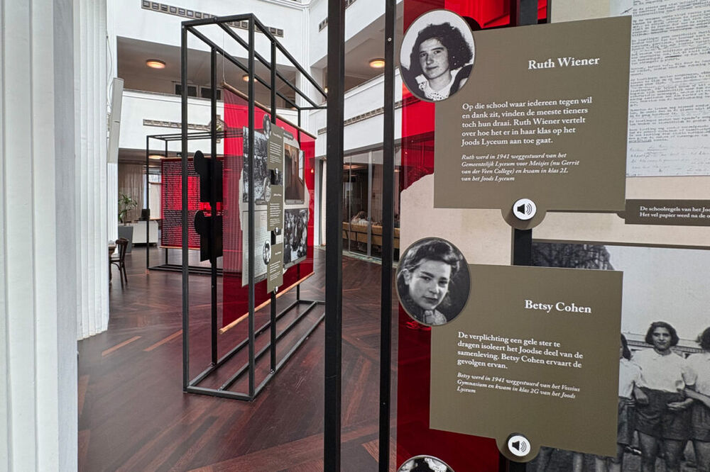 De eindtentoonstelling in het Stadsarchief Amsterdam